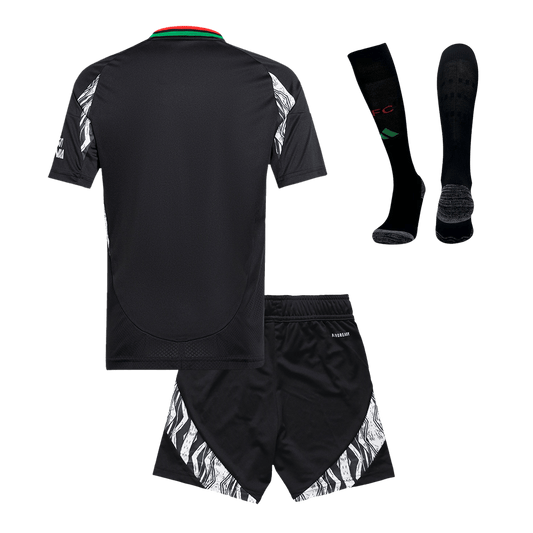 Arsenal Borta Fotbollströja 2024/25 Fotbollssats Barn-1