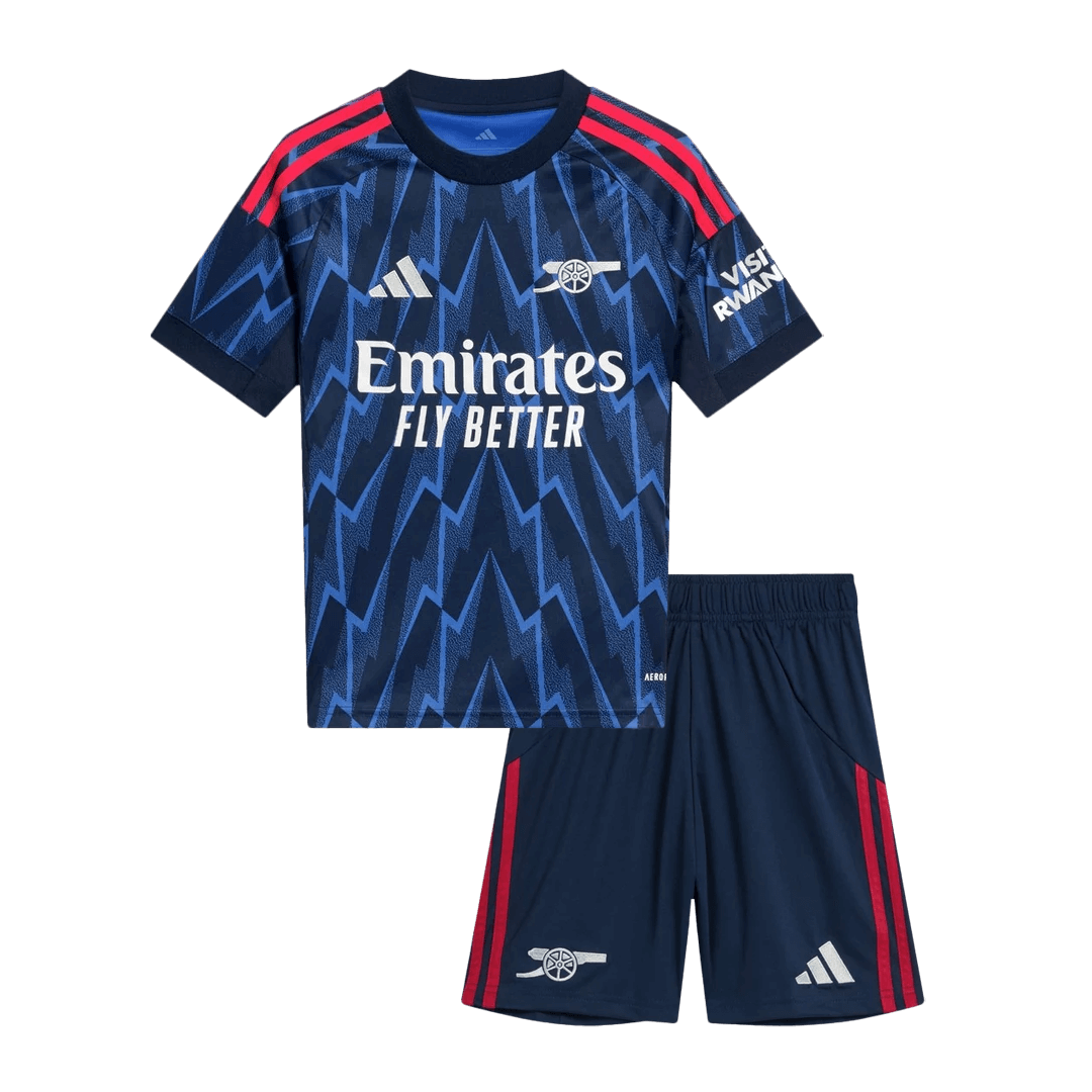 Arsenal Tröja 2025/26 Borta
Fotbollssats Barn