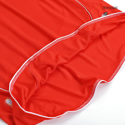 Retro Liverpool Hemma Fotbollströja 2006/07-1