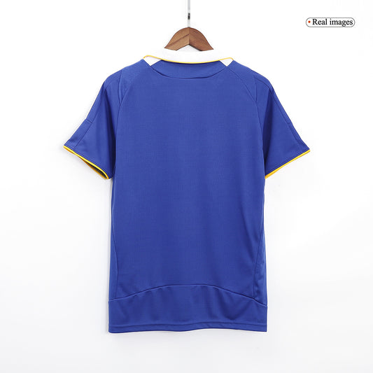 Retro Chelsea Hemma Fotbollströja 2008 - UCL Final-1