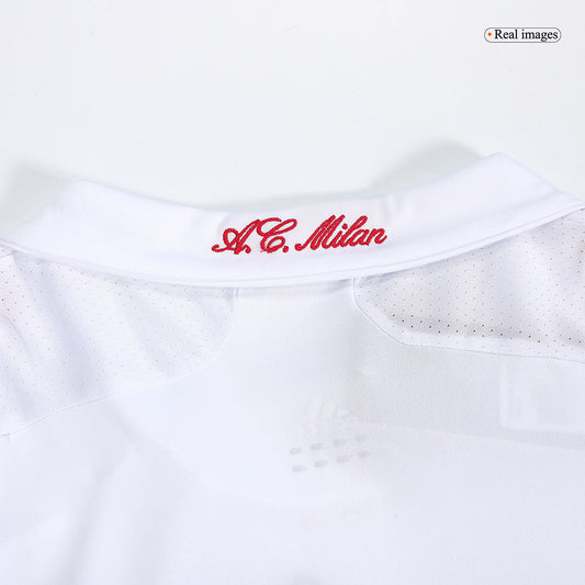 Retro AC Milan Borta Fotbollströja 2007/08-1