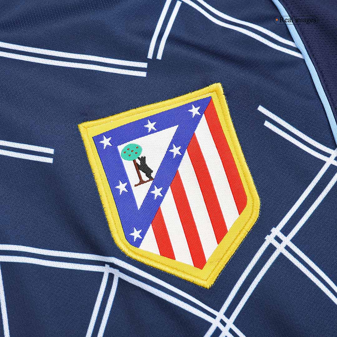 Atletico Madrid Bortatröja 2004/05 Retro
Mörkblå