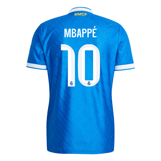 MBAPPÉ #10 Real Madrid Tröja 2025/26 Tredje Autentisk