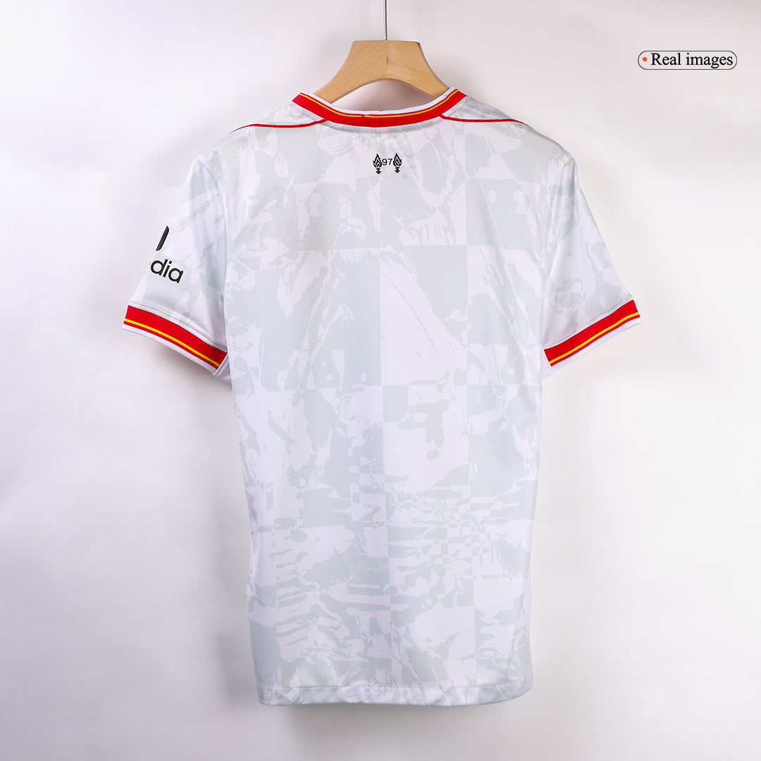 Liverpool Tredjeställ Fotbollströja ALEXANDER-ARNOLD #66 2024/25