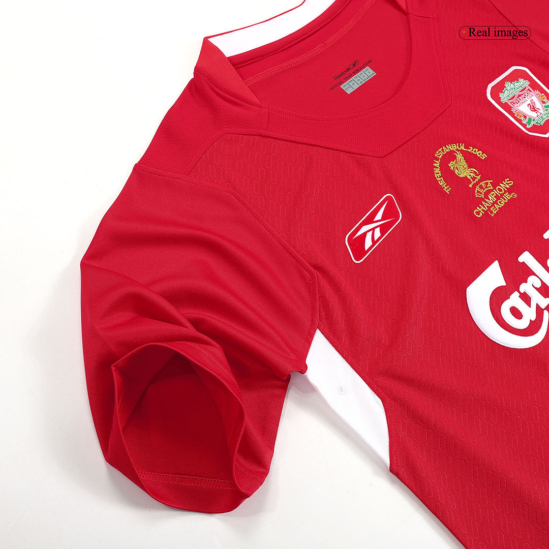 Retro Liverpool Fotbollströja 2005 - UCL