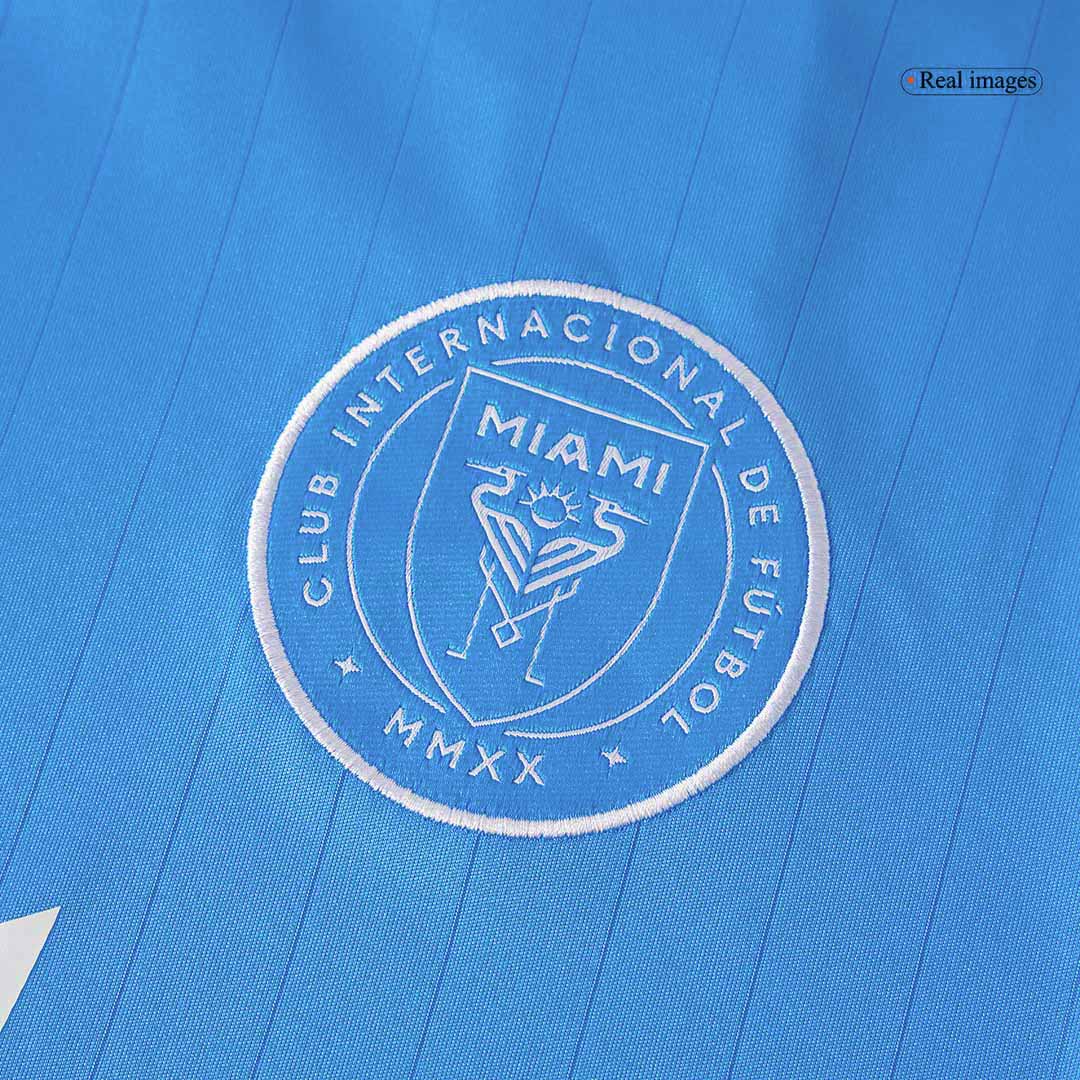 Inter Miami CF Tröja Tredjeställ 2025 Blå