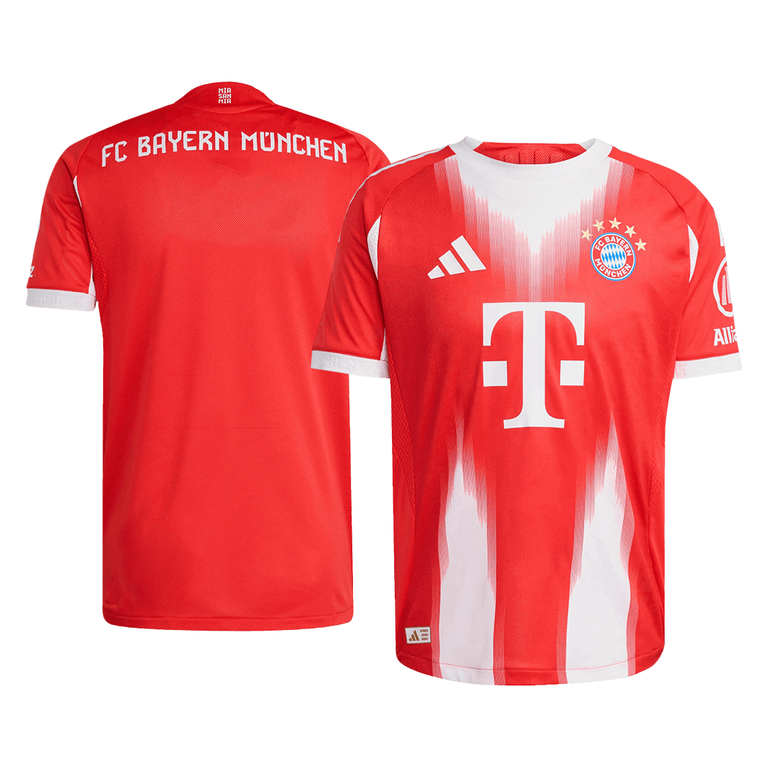 Bayern Munich Tröja 2025/26 Hemma Autentisk
