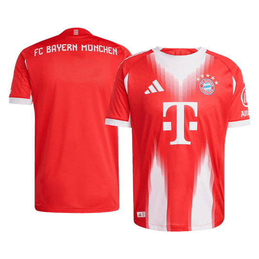 Bayern Munich Tröja 2025/26 Hemma Autentisk-1