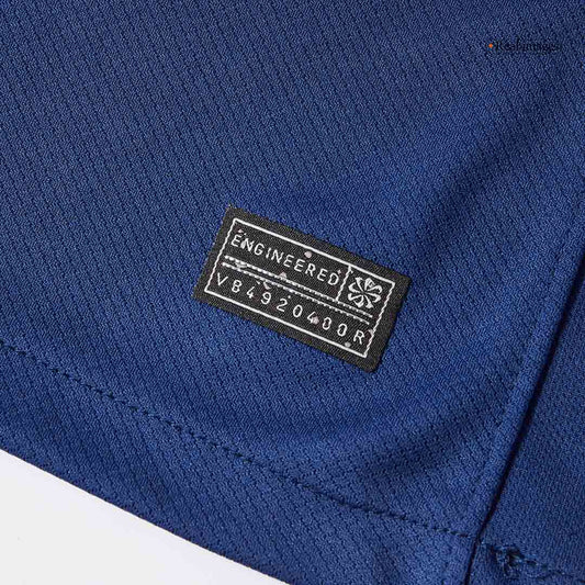 PSG Fjärde borta Fotbollströja 2024/25 Fotbollssats Barn-1