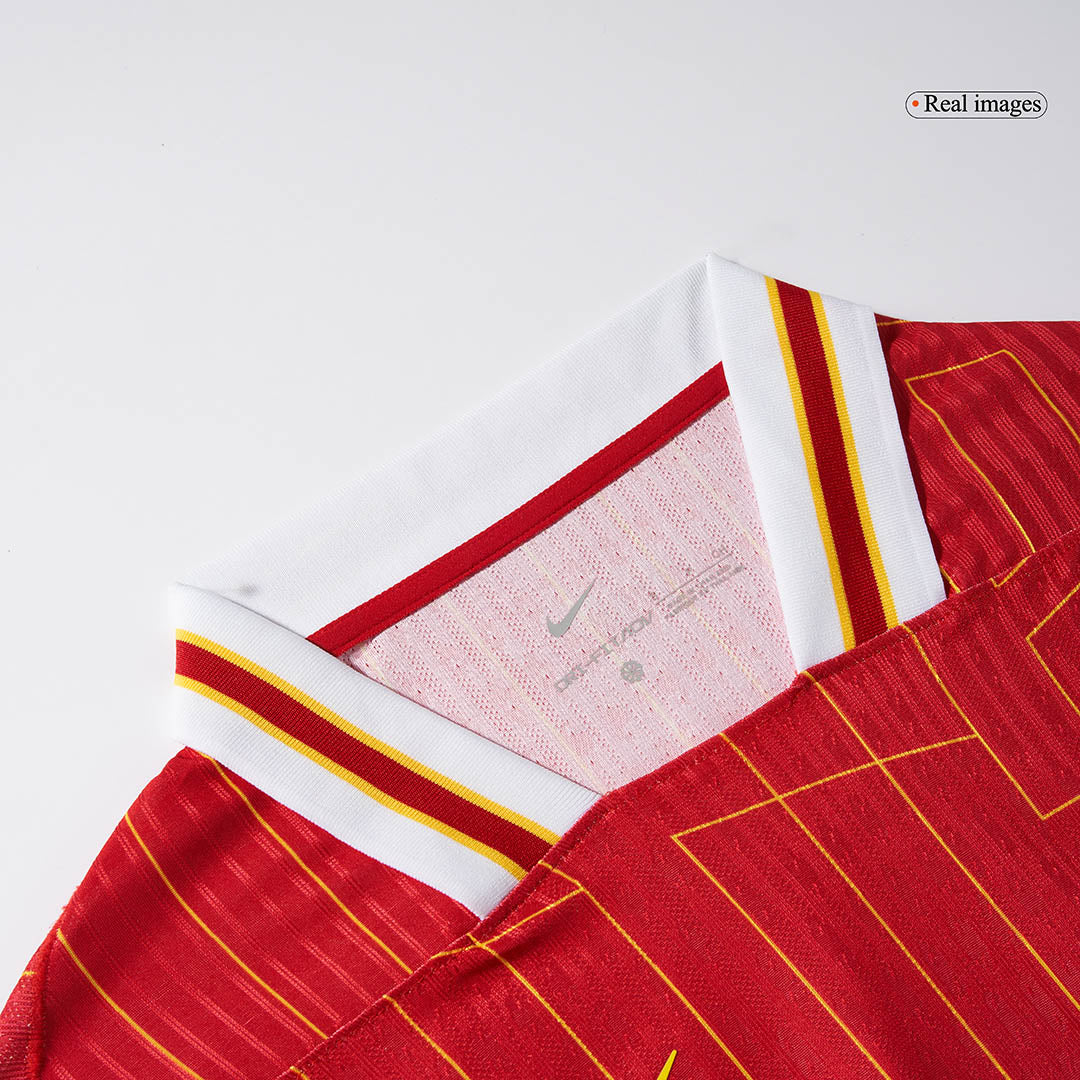 DIOGO J. #20 Liverpool Tröja 2024/25 Hemma Autentisk röd