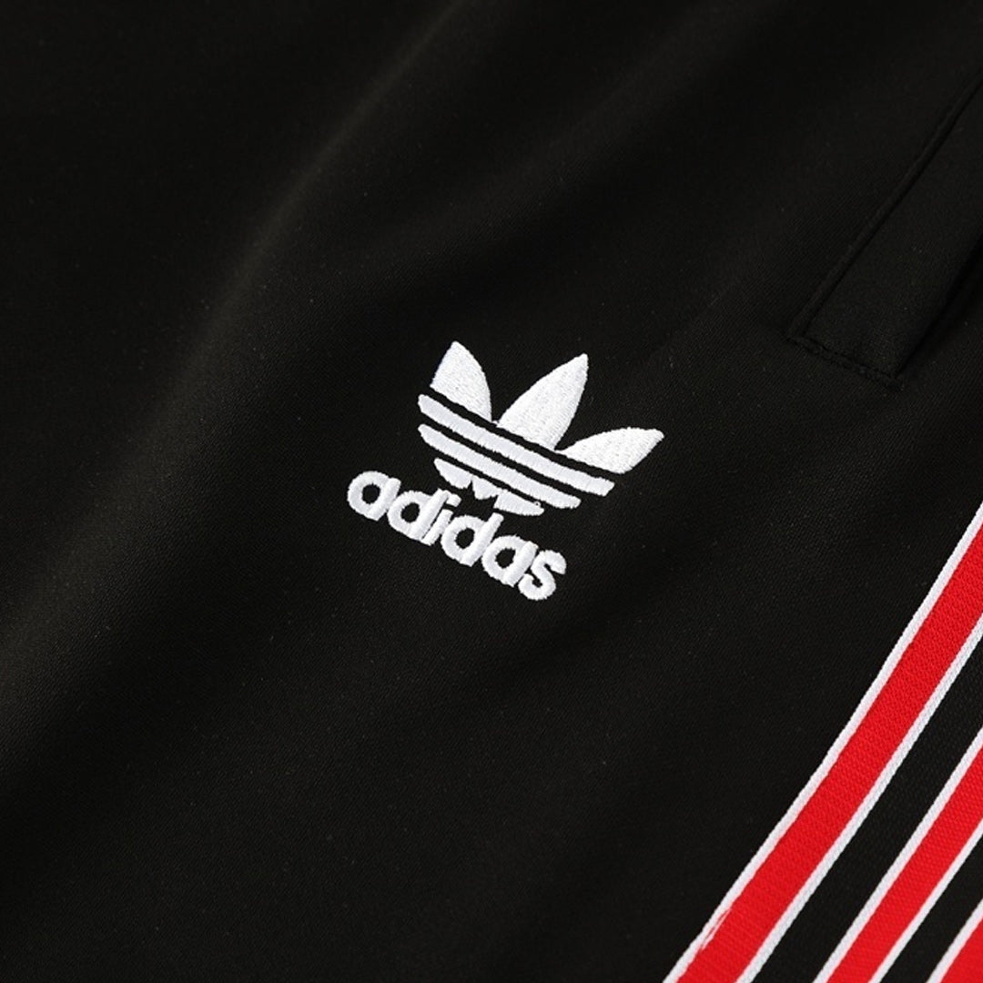 Manchester United Träningsset (Jacka+Byxor) 2025/26 Red&Black