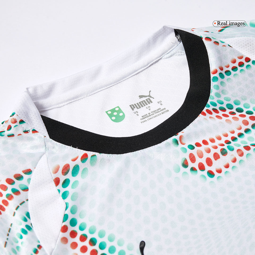 Portugal Borta Fotbollströjor 2025 Autentisk-9