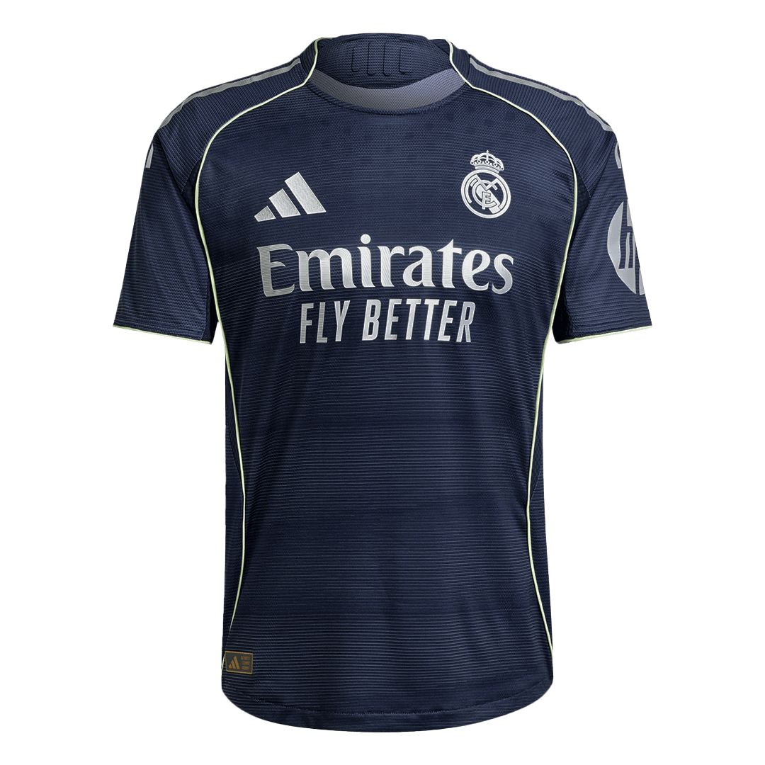 MBAPPÉ #9 Real Madrid Tröja 2025/26 Borta Autentisk