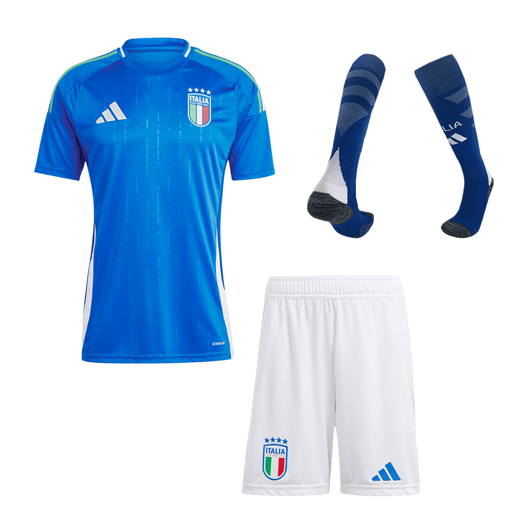 Italien Hemma Fotbollströja Euro 2024 Fotbollssats