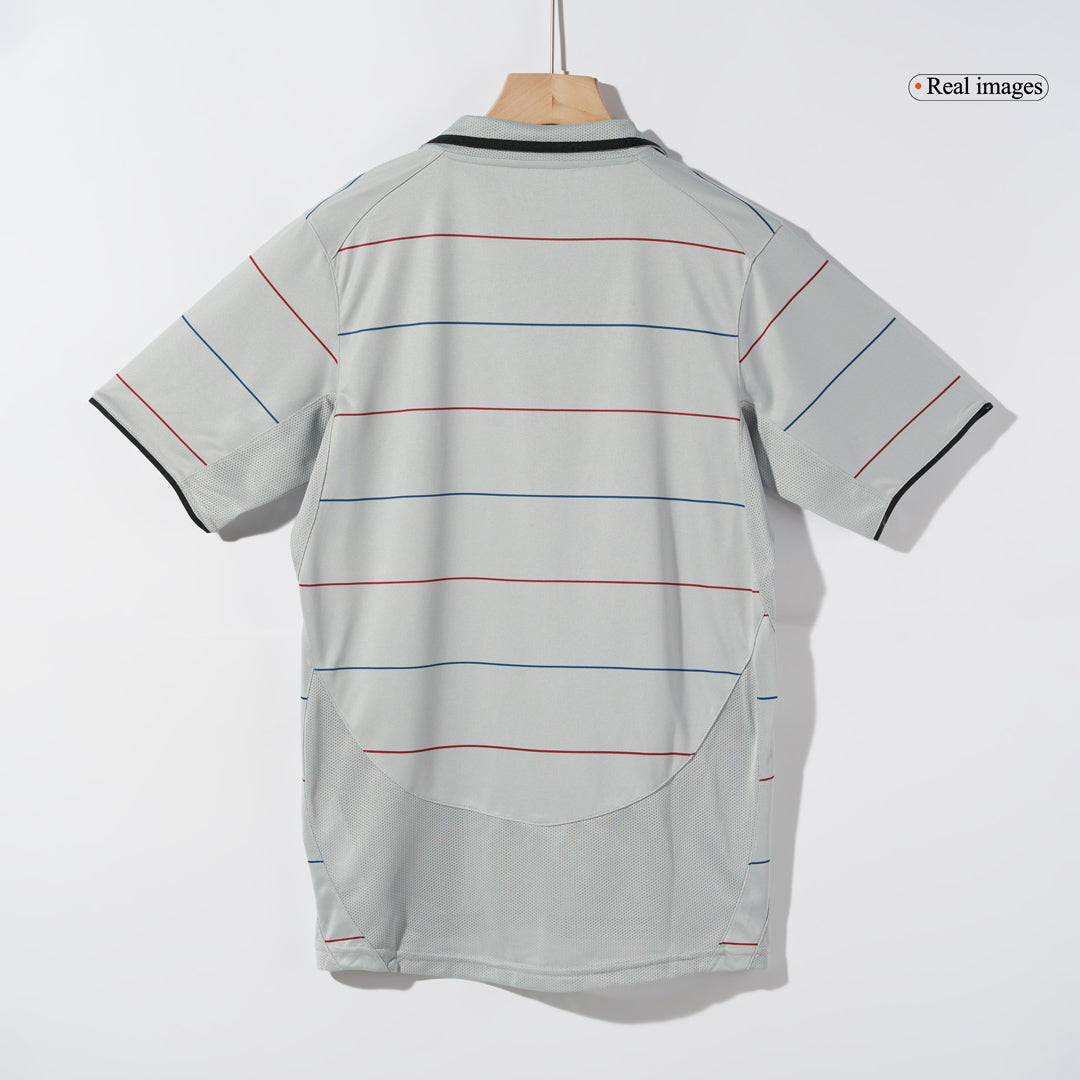 Retro Barcelona Borta Fotbollströja 2003/04