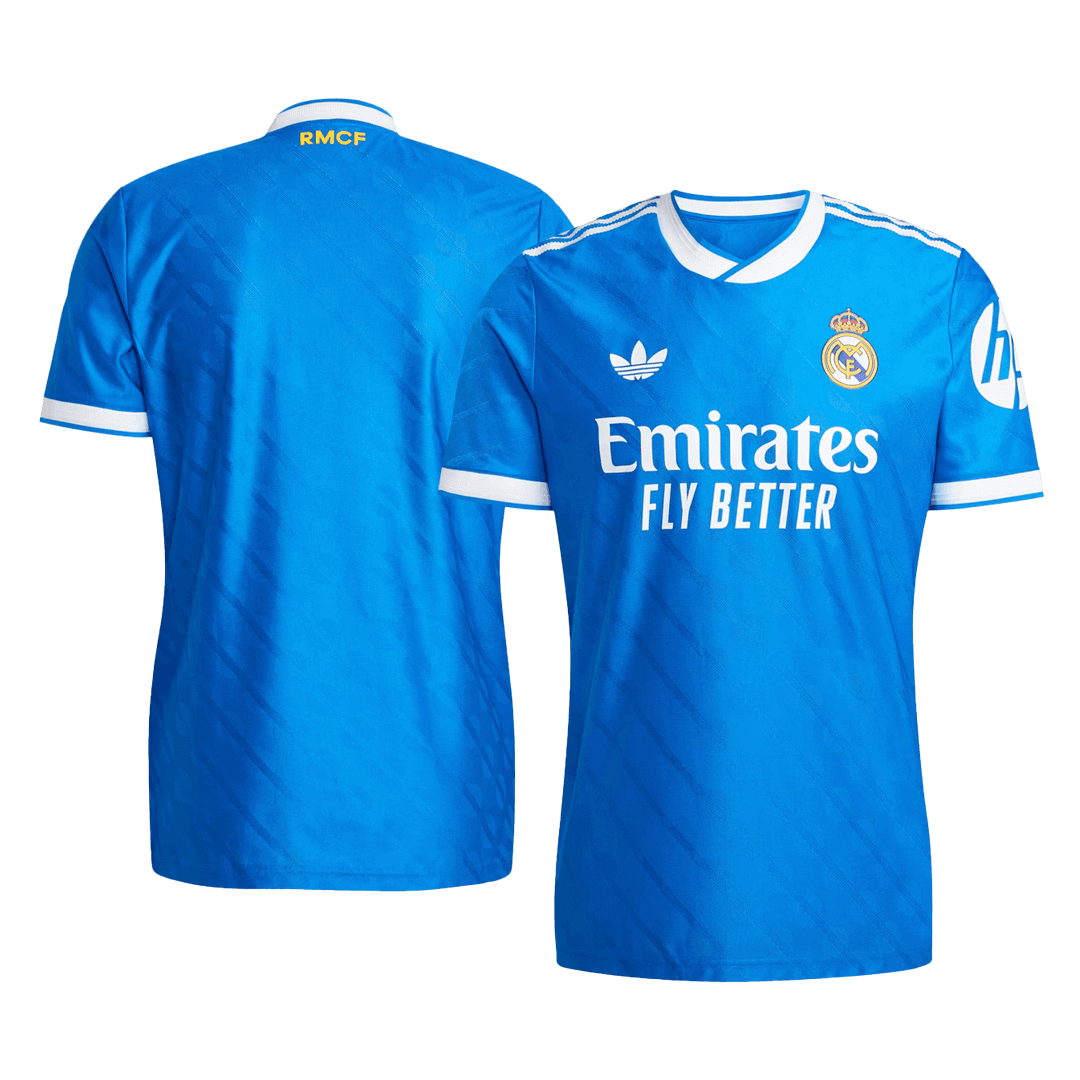 Real Madrid Tröja 2025/26 Tredje Autentisk