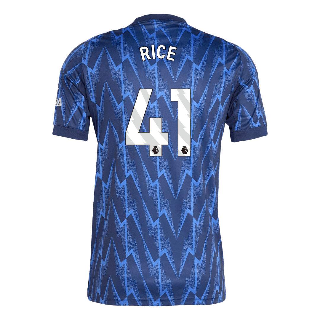 RICE #41 Arsenal Tröja 2025/26 Borta