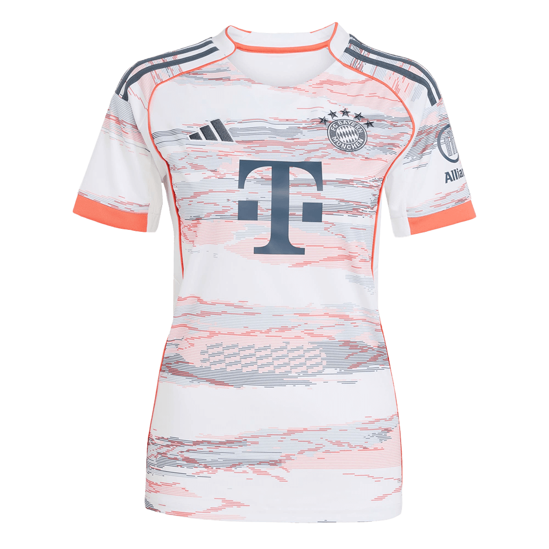 Bayern Munich Borta Tröja 2025/26 Dam