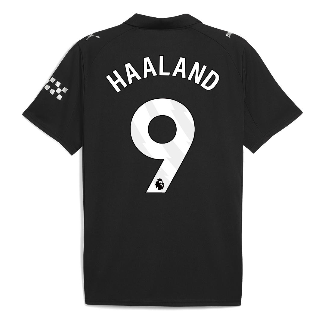 HAALAND #9 Manchester City Tröja 2025/26 Borta