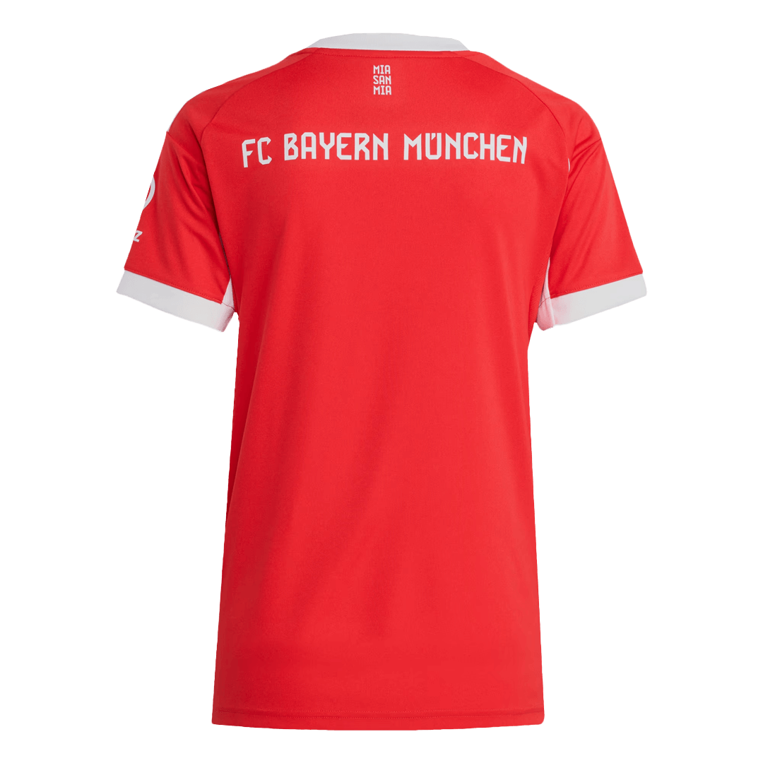 Bayern Munich Tröja 2025/26 Hemma Röd Dam