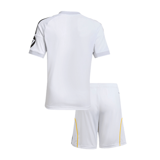 Real Madrid Tröja 2025/26 Hemma 
Fotbollssats Barn stora storlekar-1