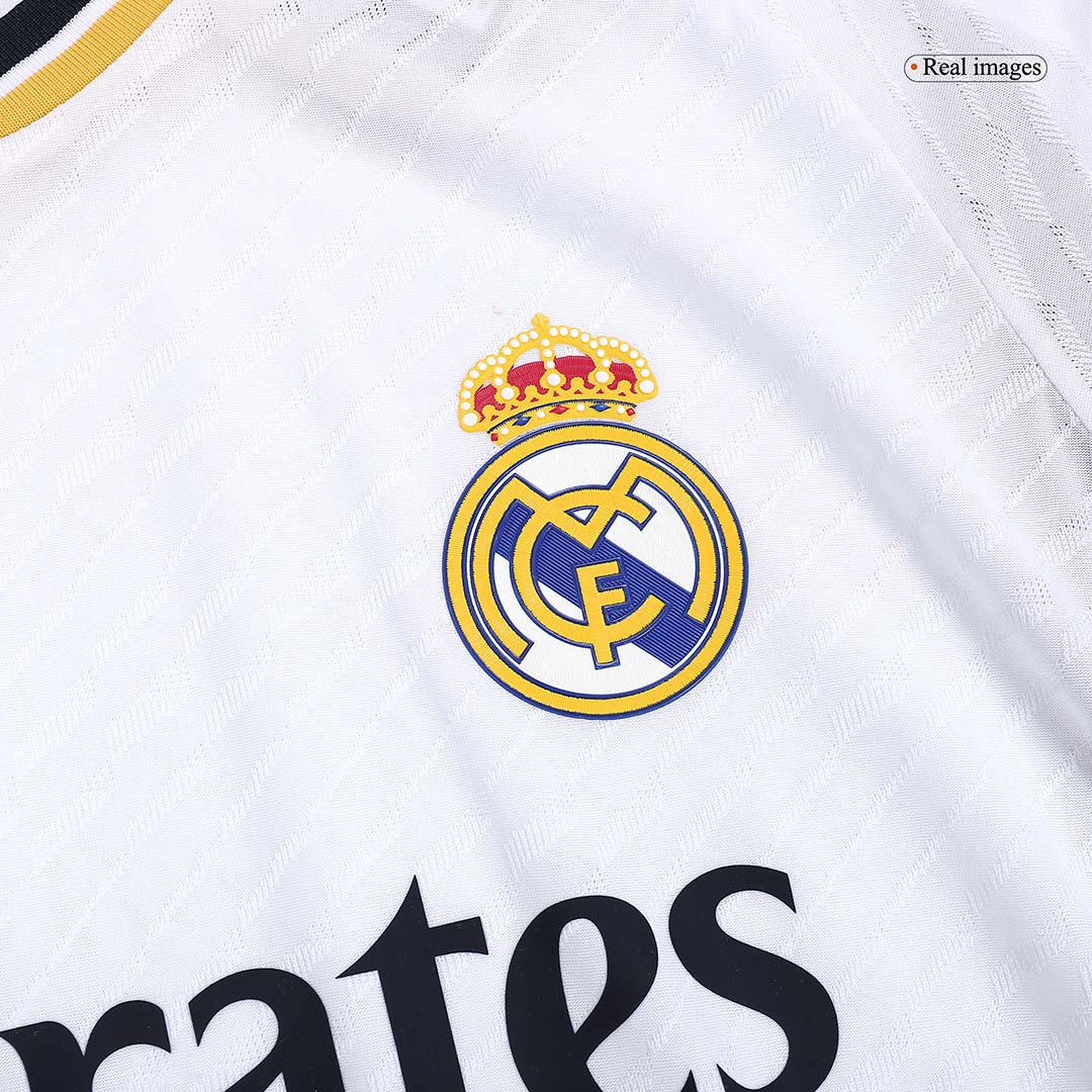 Real Madrid Hemma Fotbollströja CARVAJAL #6 2023/24 Autentisk