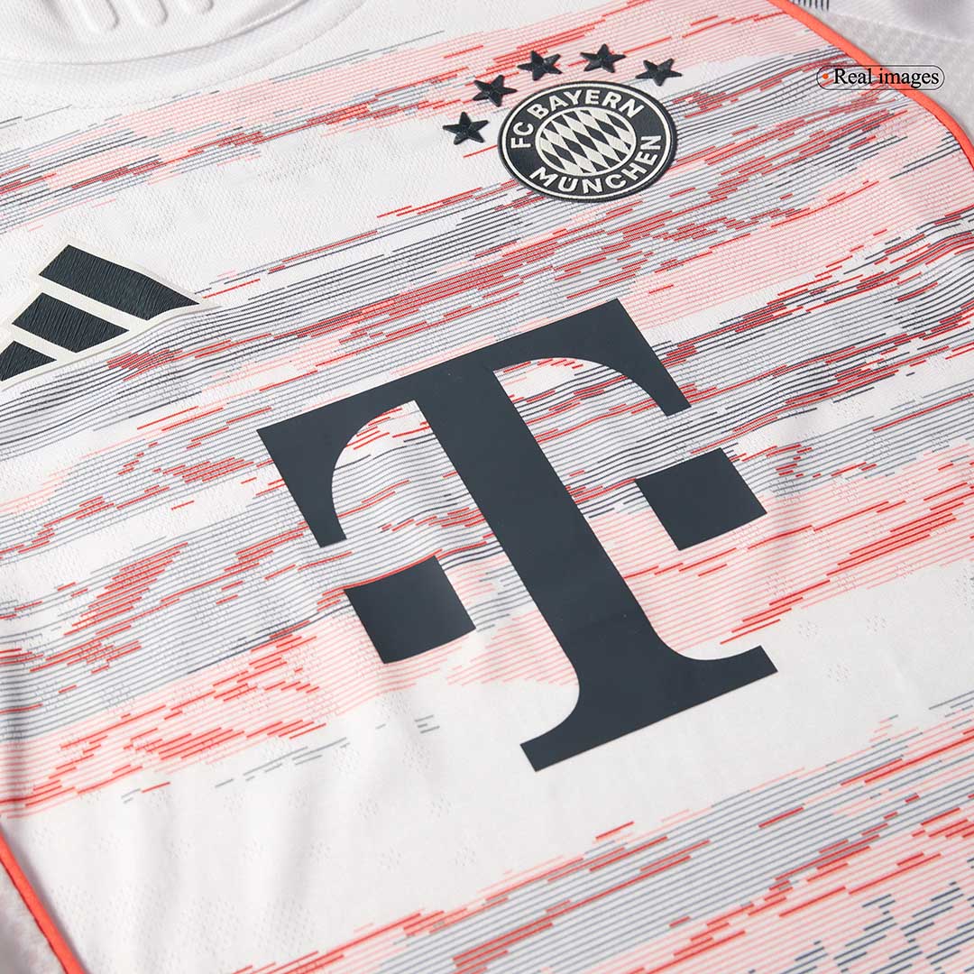 Bayern Munich Borta Tröja 2025/26 Autentisk