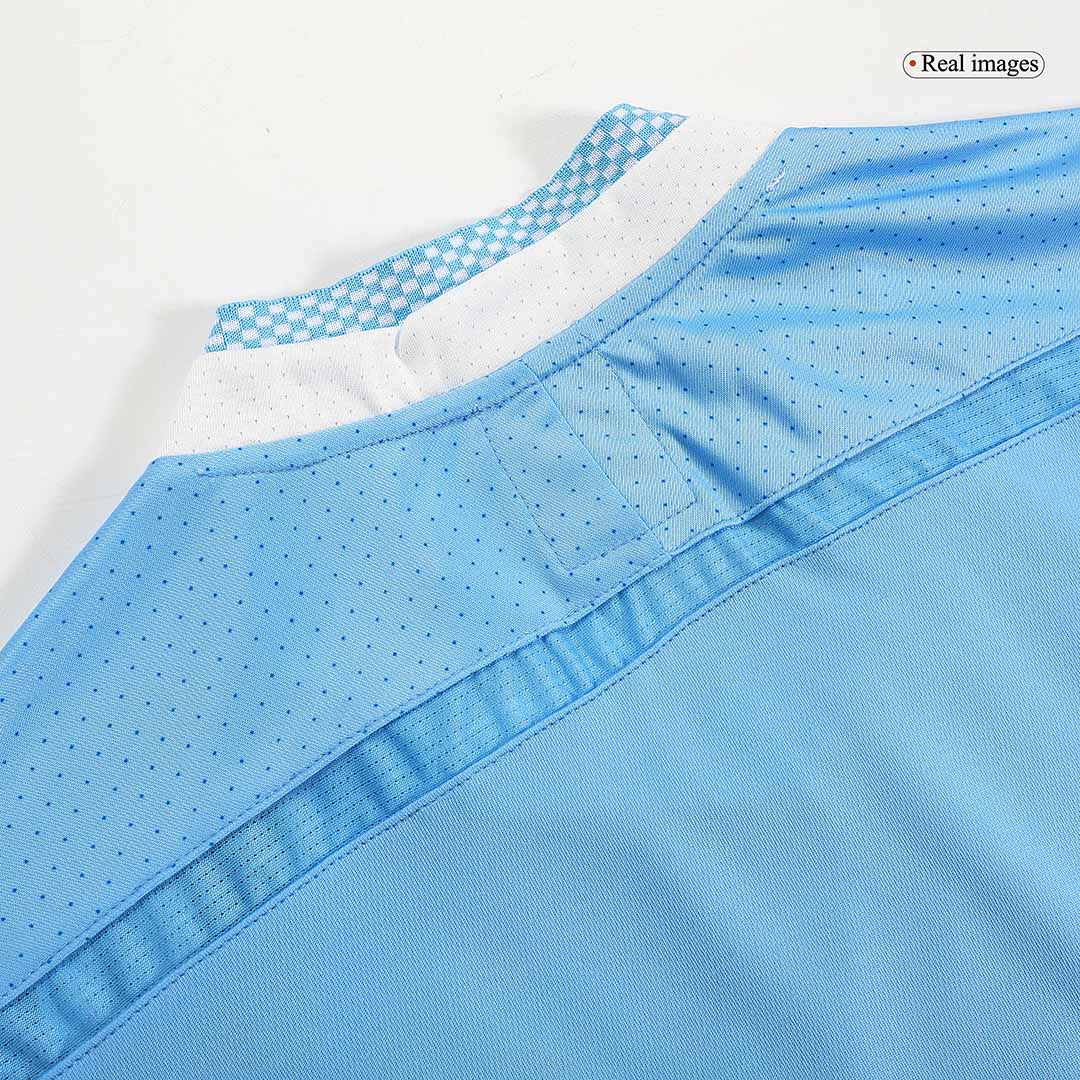 Retro Manchester City Hemma Fotbollströja 2011/12