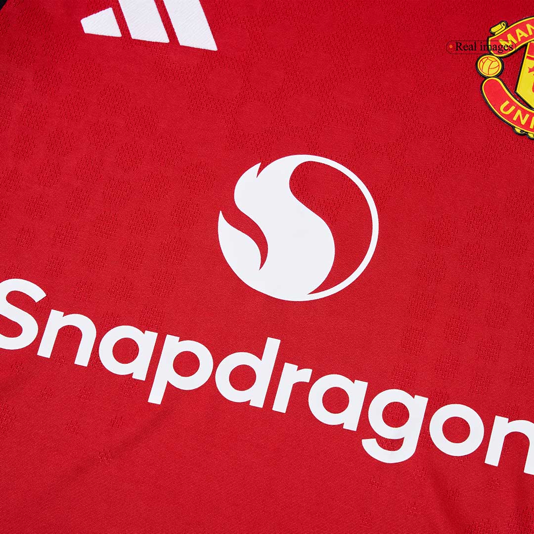 Manchester United Tröja ŠEŠKO #30 2025/26 Hemma Röd