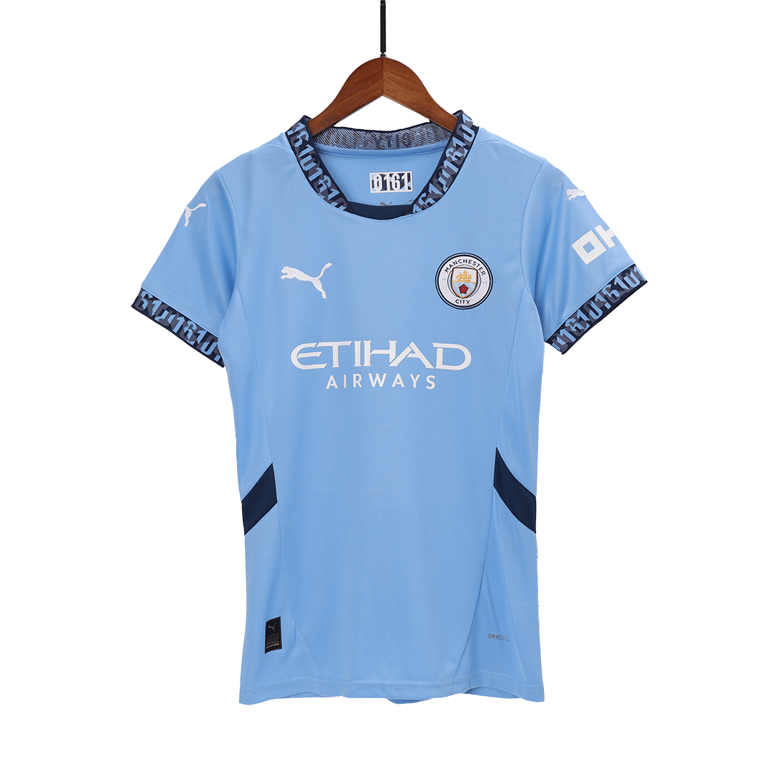 Manchester City Hemma Fotbollströja 2024/25
