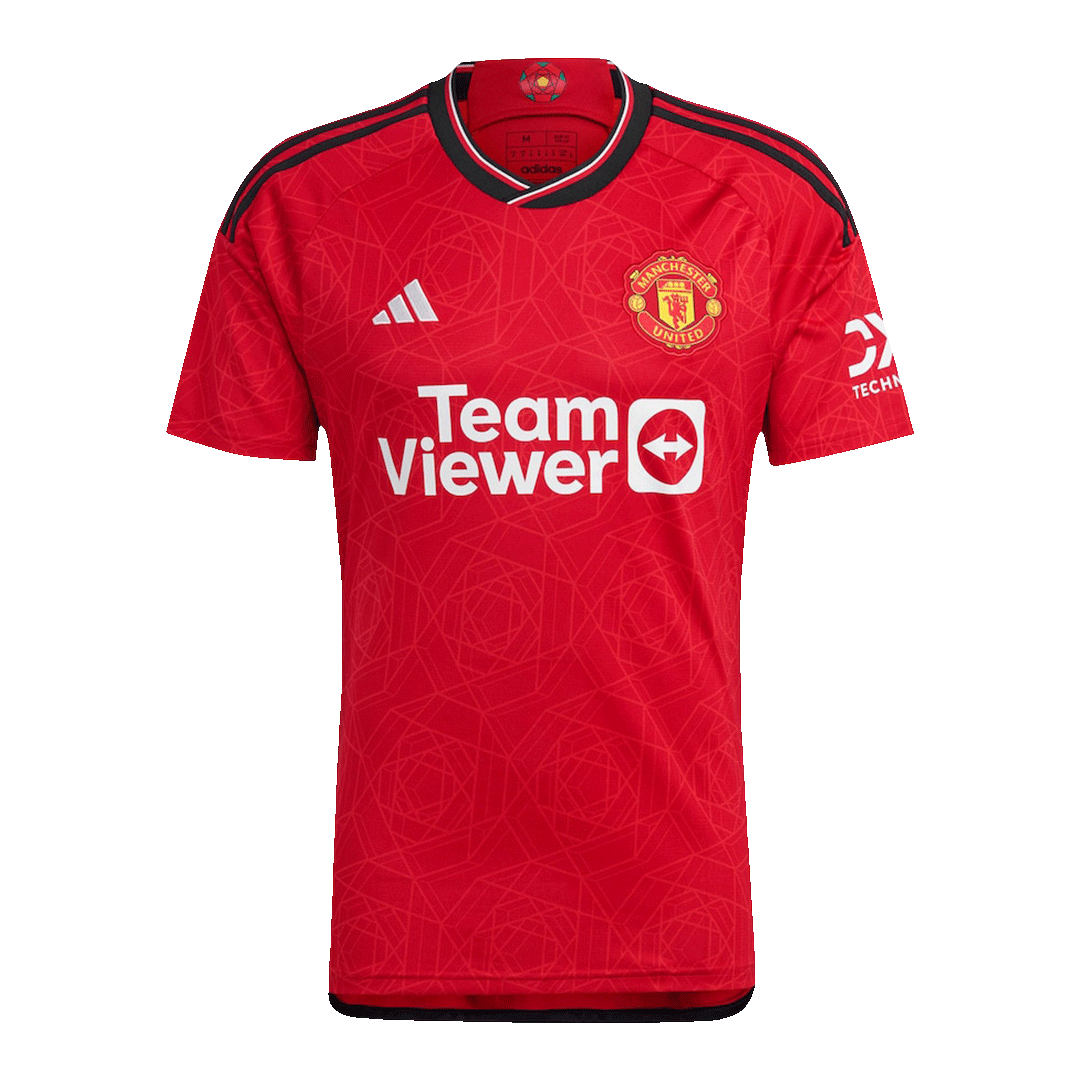 Manchester United Hemma Fotbollströja HÄJLUND #11 2023/24
