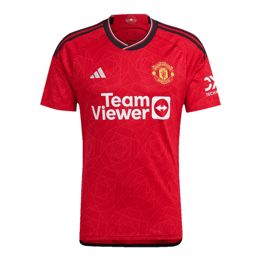 Manchester United Hemma Fotbollströja GARNACHO #17 2023/24-1