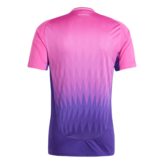 Tyska landslaget Borta 2024 Fotbollsstrumpor Barn-1