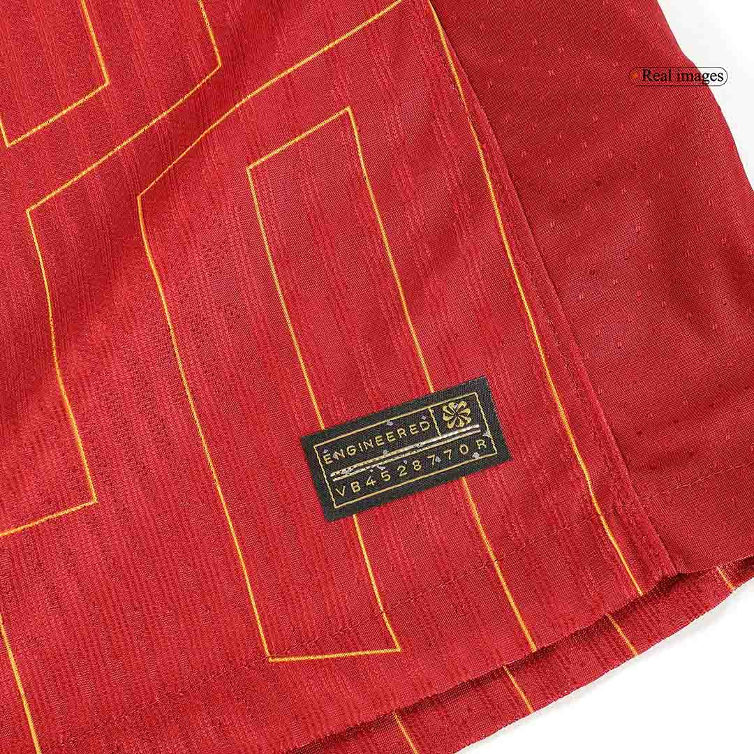 Liverpool Hemma Fotbollströja M.SALAH #11 2024/25 Autentisk