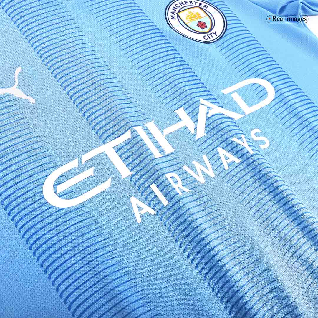 Manchester City Hemma Fotbollströja J.ALVAREZ #19 2023/24