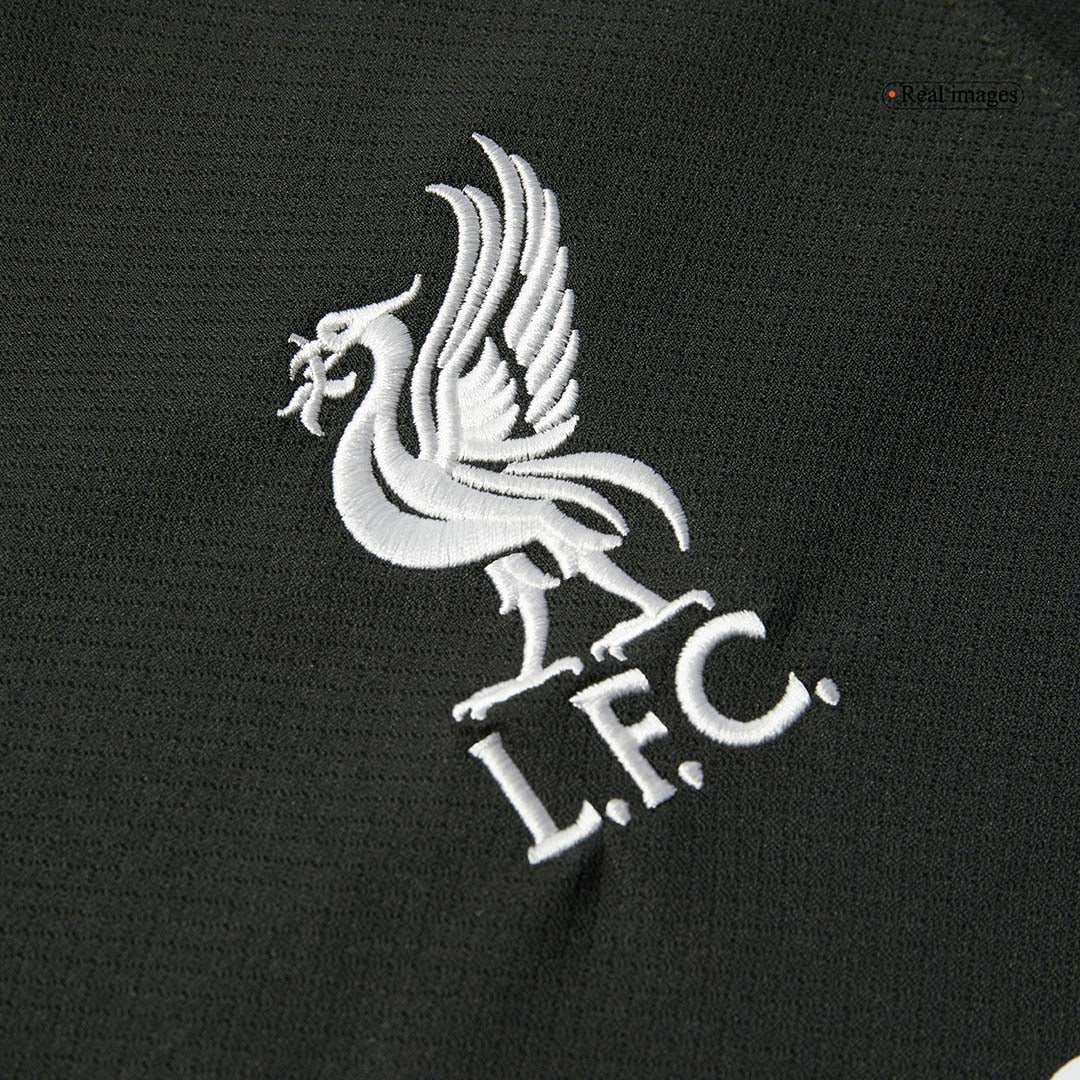 Liverpool Borta Fotbollströja CHIESA #14 2024/25 Premium - UCL
