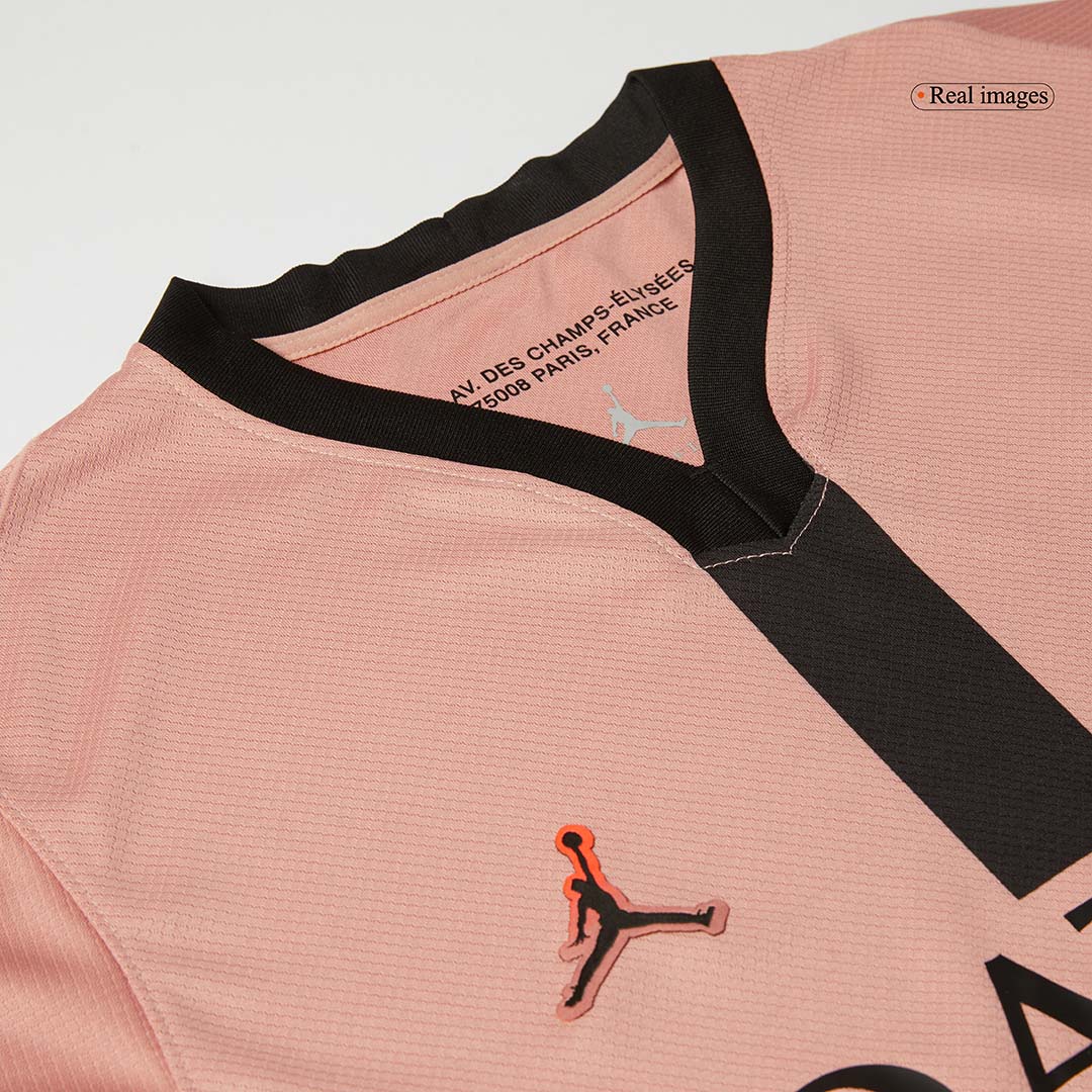 PSG Tredjeställ Fotbollströja KVARATSKHELIA #7 2024/25