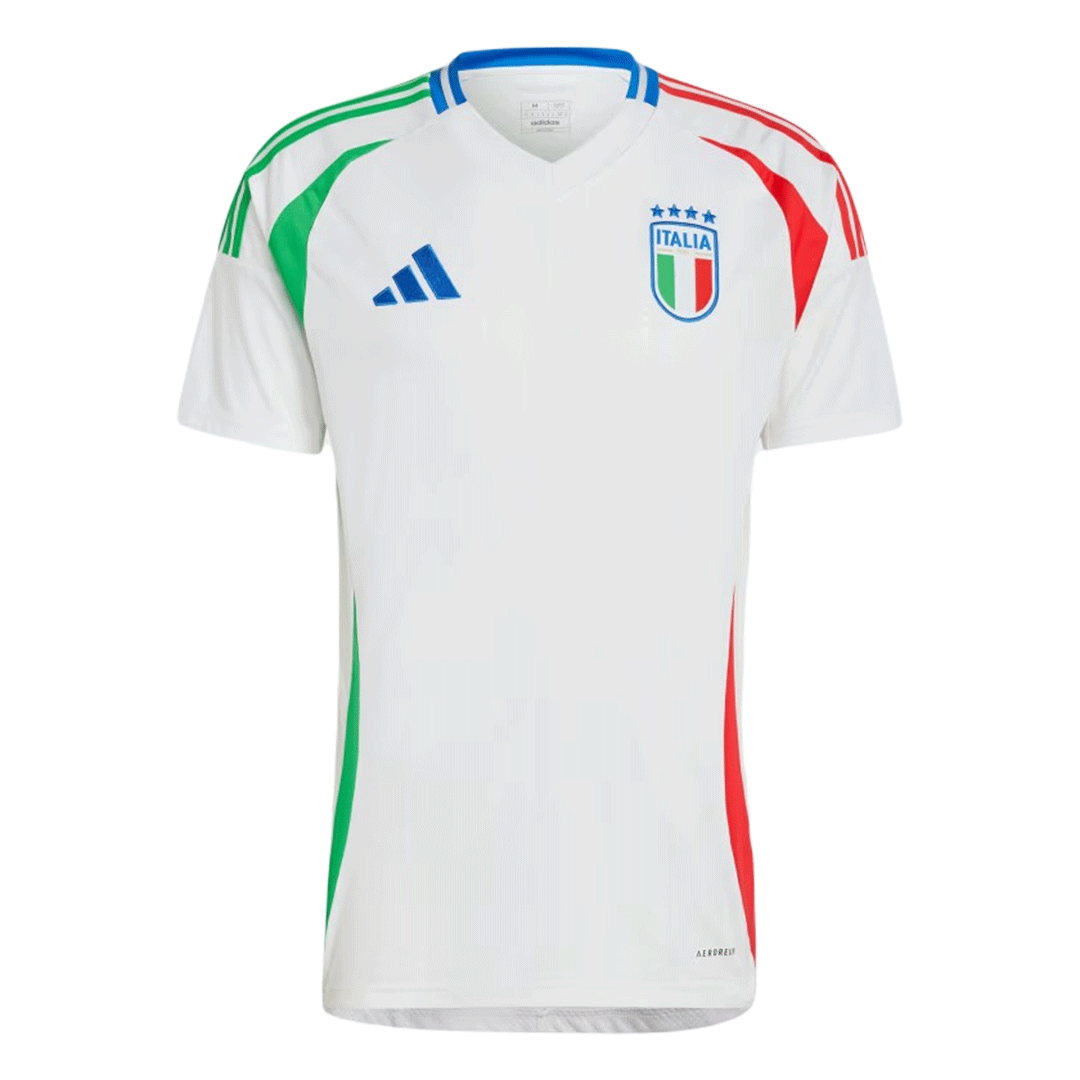 Italien Borta Fotbollströjor Euro 2024
