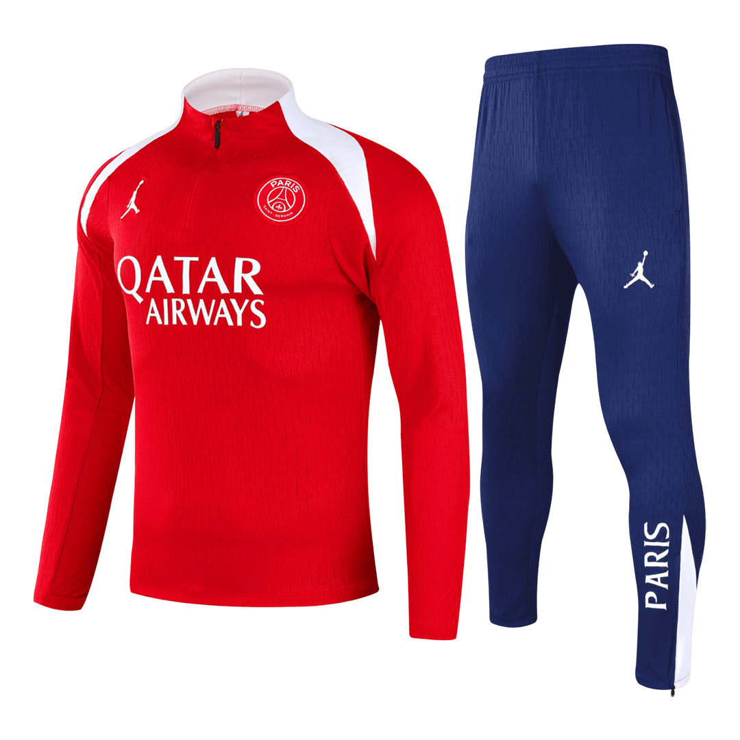 PSG Tröja & Träningsset(Jacka+Byxor) 2025/26 Röd Barn
