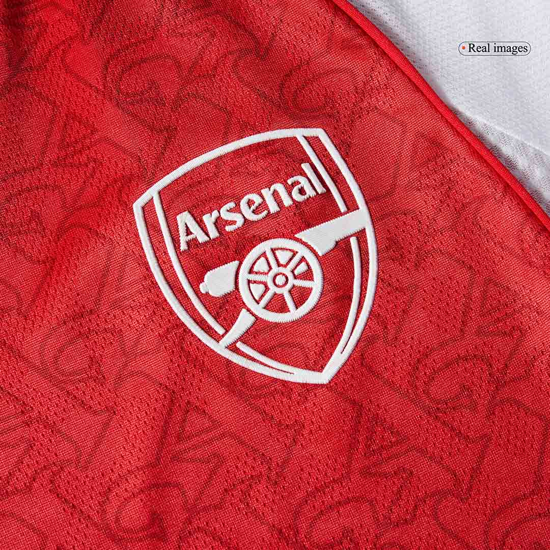 GYÖKERES #14 Arsenal Tröja 2025/26 Hemma Autentisk