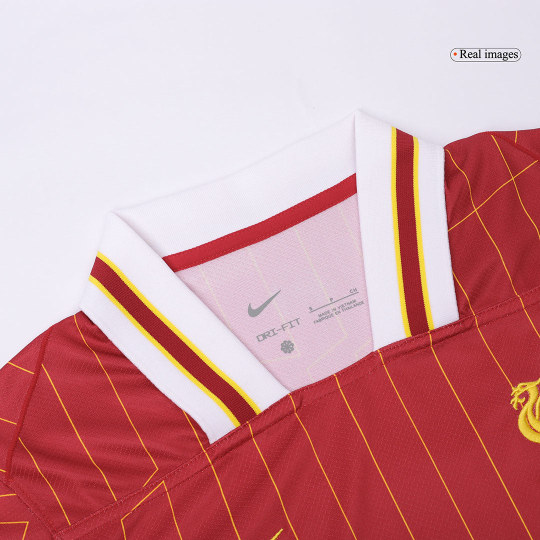 Liverpool Hemma Fotbollströja ALEXANDER-ARNOLD #66 2024/25 Premium - UCL