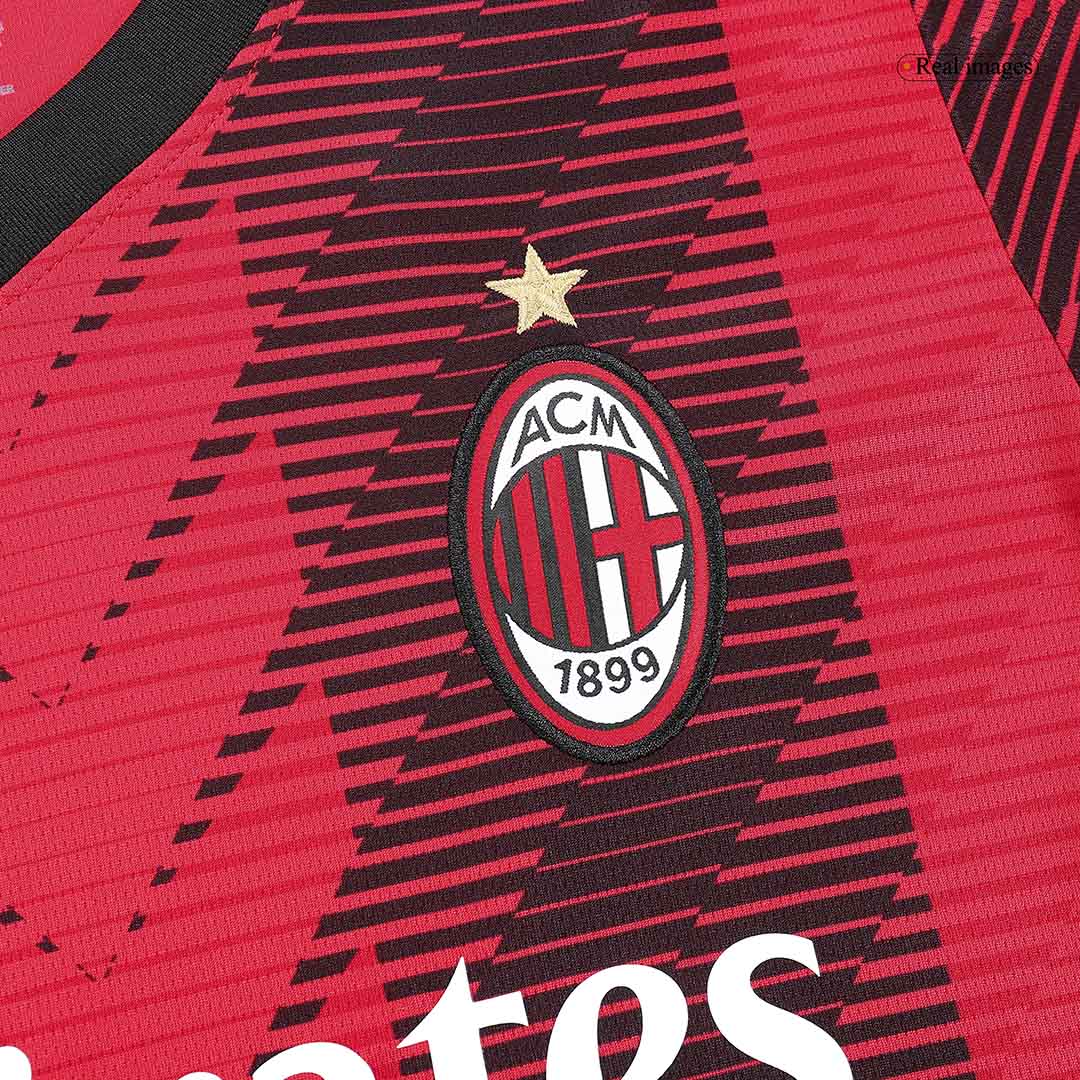 AC Milan Hemma Fotbollströja ORIGI #27 2023/24