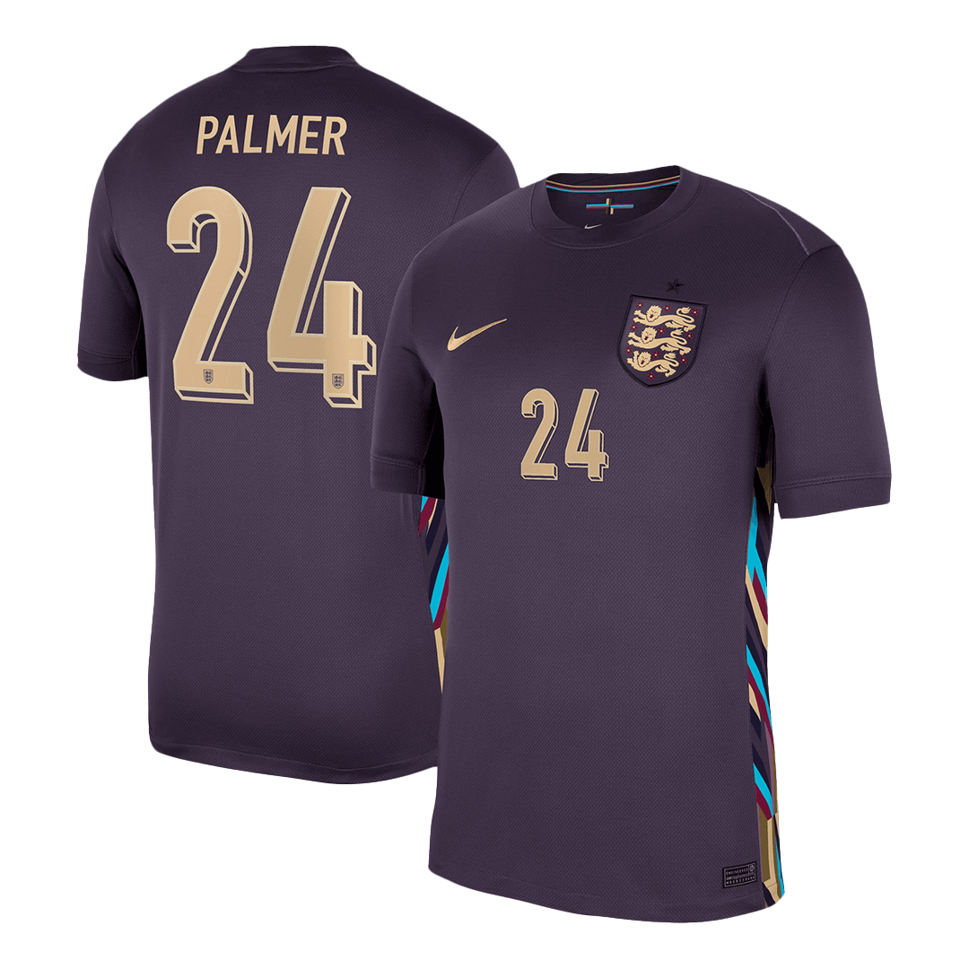 England Borta Fotbollströjor PALMER #24 Euro 2024
Premium