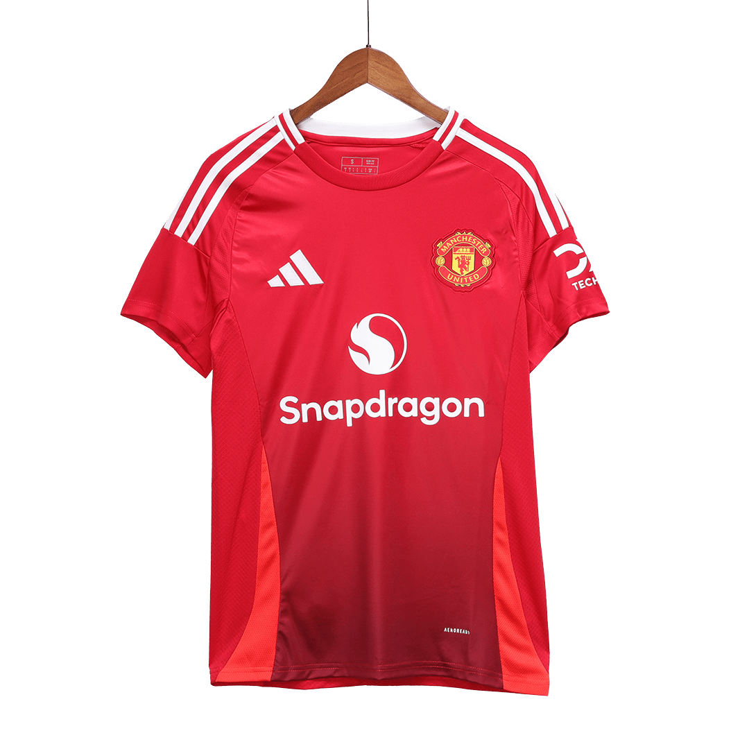 Manchester United Hemma Fotbollströja 2024/25
