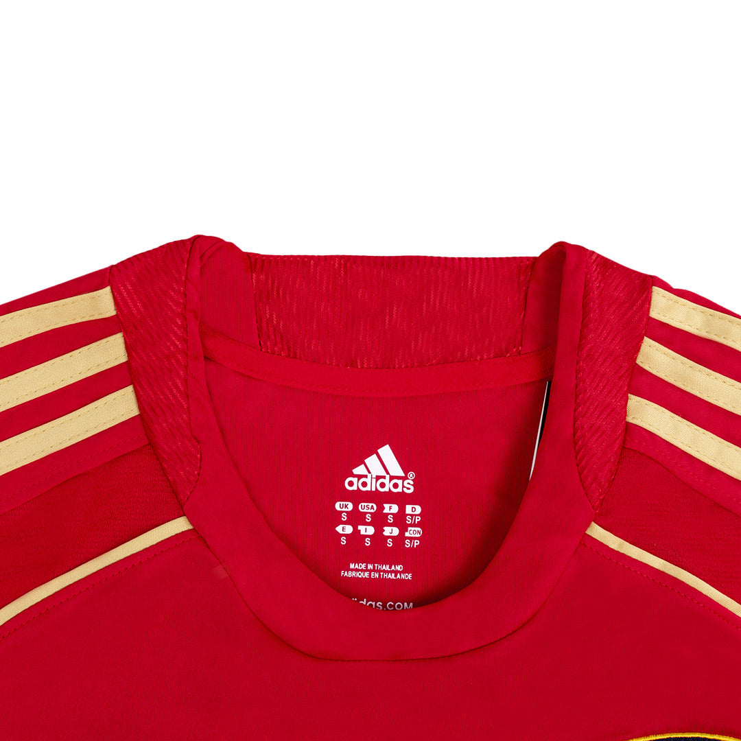 Spanien Hemma Fotbollströjor Euro 2008 Retro