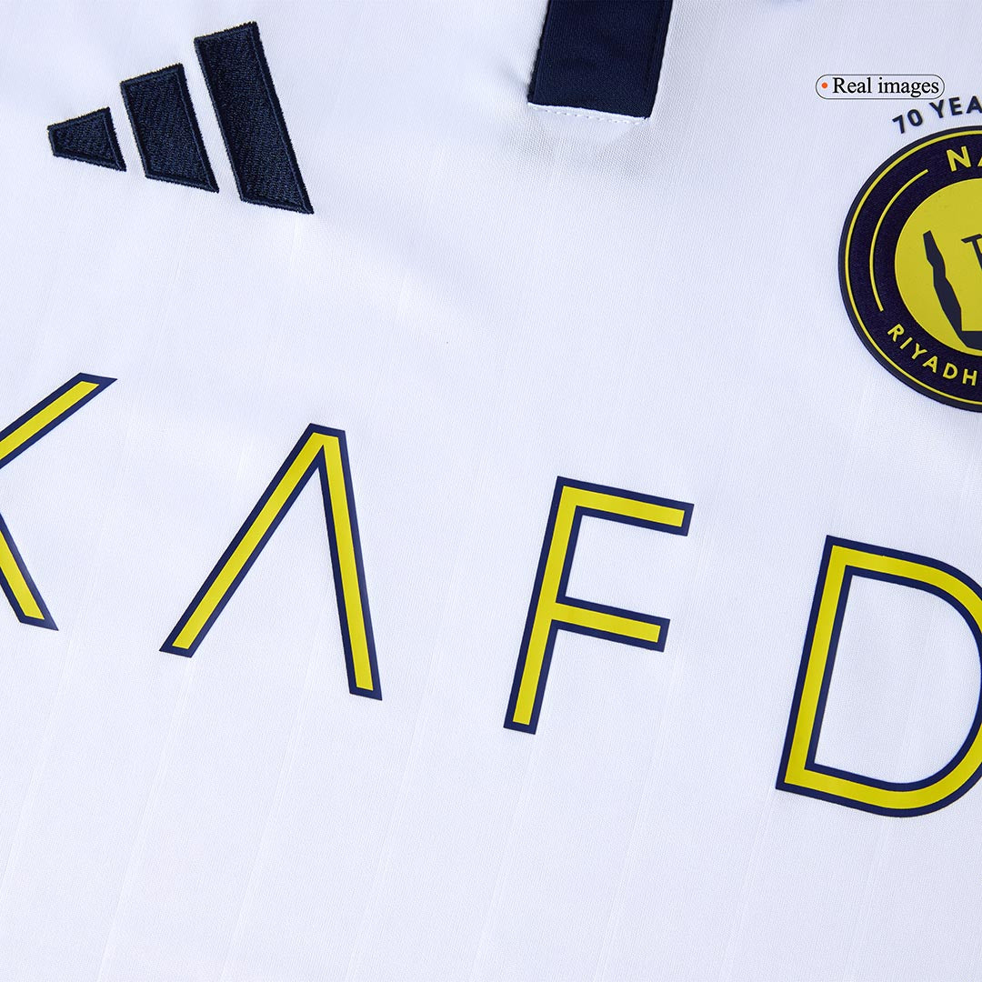 Al Nassr Tröja RONALDO #7 2025/26 Tredje Vit