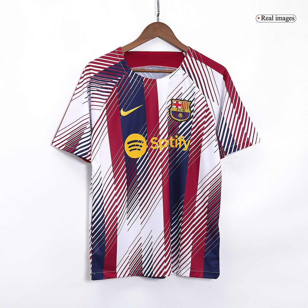 Barcelona Före match Fotbollströja 2023/24