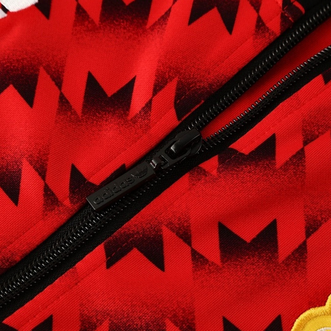 Manchester United Träningsset (Jacka+Byxor) 2025/26 Red&Black