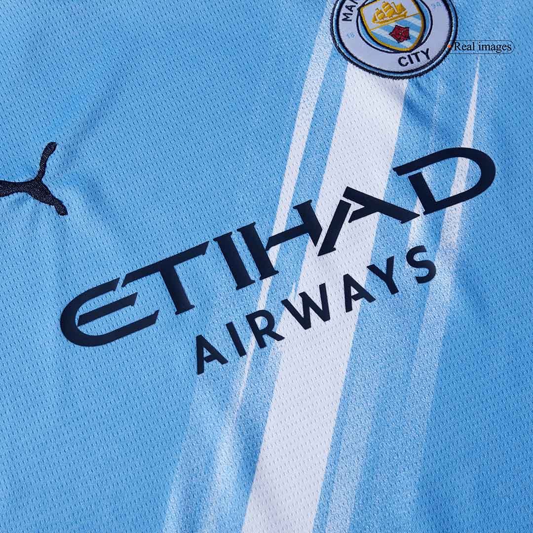 Manchester City Hemma Tröja 2025/26
Fotbollssats Barn