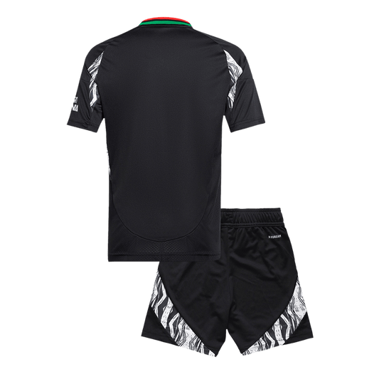 Arsenal Borta Fotbollströja 2024/25 Fotbollssats Barn-1